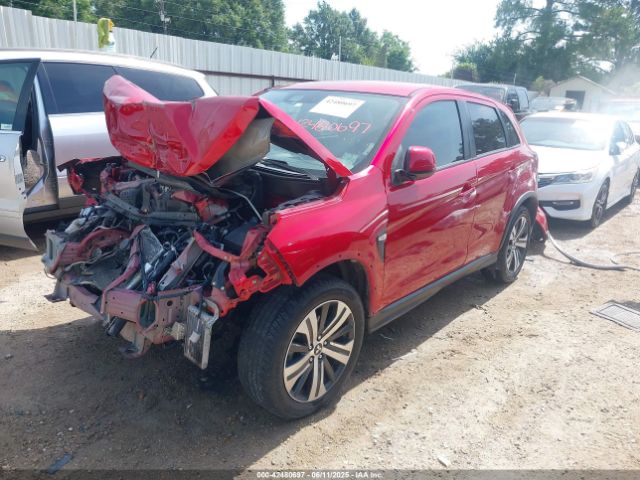 2022 MITSUBISHI OUTLANDER SPORT JA4APUAU9NU004809 Photo 1
