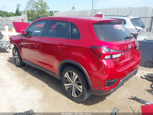 2022 MITSUBISHI OUTLANDER SPORT JA4APUAU9NU004809 Photo 2