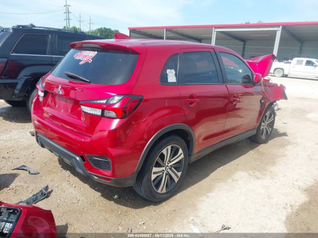 2022 MITSUBISHI OUTLANDER SPORT JA4APUAU9NU004809 Photo 3