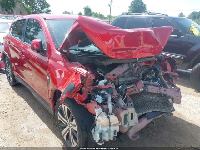 2022 MITSUBISHI OUTLANDER SPORT JA4APUAU9NU004809 Photo 5