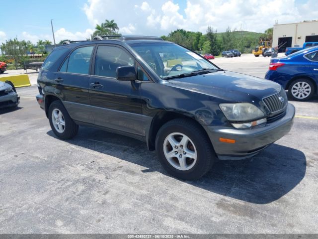 2000 LEXUS RX 300 JT6GF10U3Y0080080