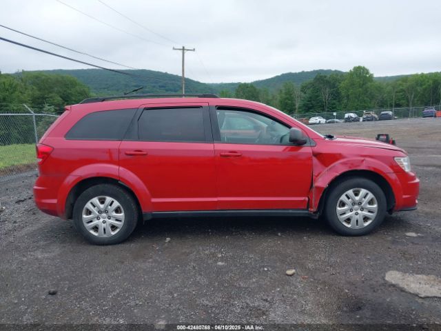 3C4PDDAG0GT242323 Dodge JOURNEY SE