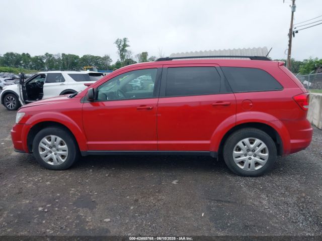 3C4PDDAG0GT242323 Dodge JOURNEY SE