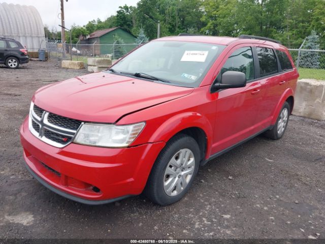 3C4PDDAG0GT242323 Dodge JOURNEY SE