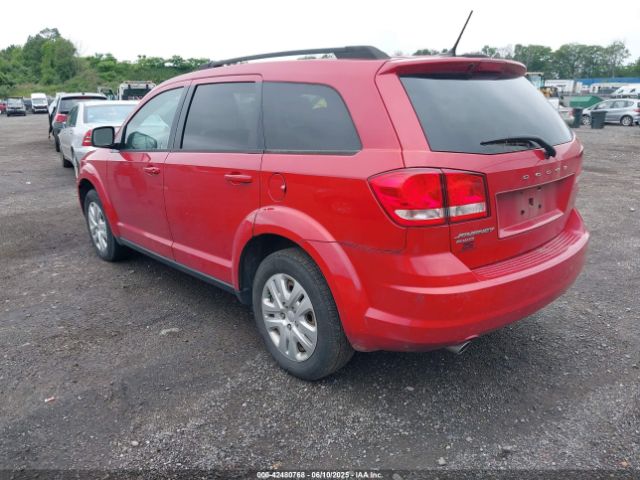 3C4PDDAG0GT242323 Dodge JOURNEY SE