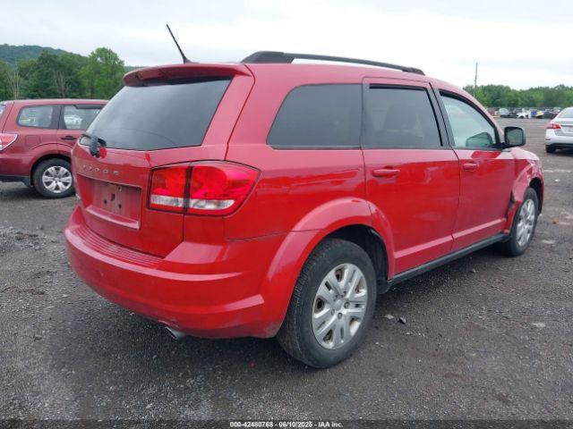 3C4PDDAG0GT242323 Dodge JOURNEY SE