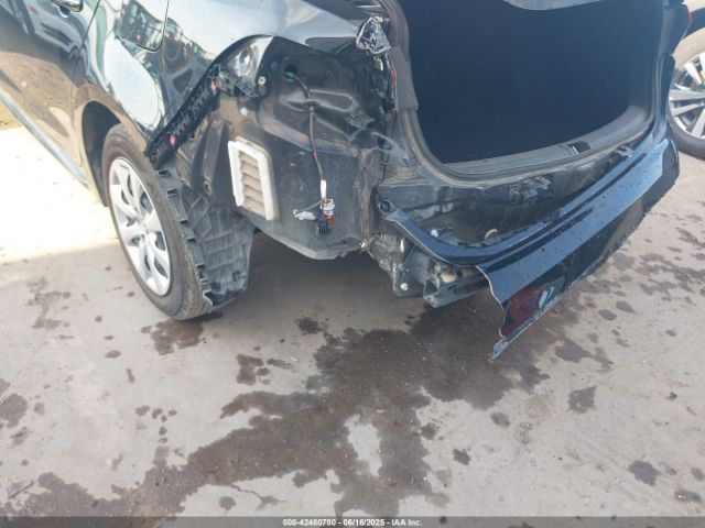 JTDB4MEE0P3009976 Toyota COROLLA LE