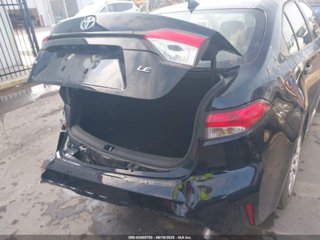 JTDB4MEE0P3009976 Toyota COROLLA LE