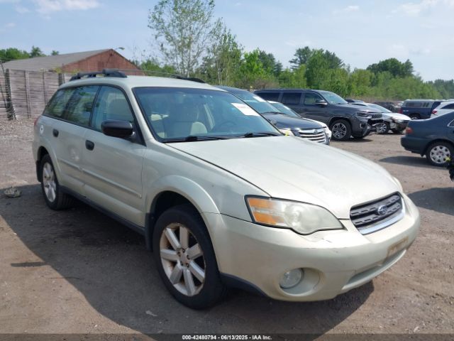 2006 SUBARU OUTBACK 4S4BP61C267354114 Photo 0