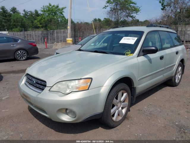 2006 SUBARU OUTBACK 4S4BP61C267354114 Photo 1