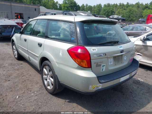 2006 SUBARU OUTBACK 4S4BP61C267354114 Photo 2