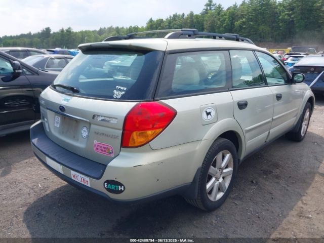 2006 SUBARU OUTBACK 4S4BP61C267354114 Photo 3