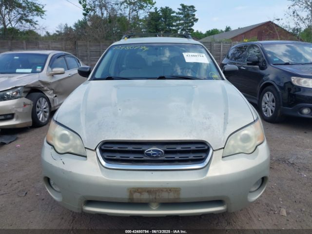 2006 SUBARU OUTBACK 4S4BP61C267354114 Photo 5