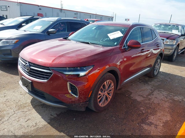 LRBAZLR42PD078122 Buick Envision Preferred Fwd