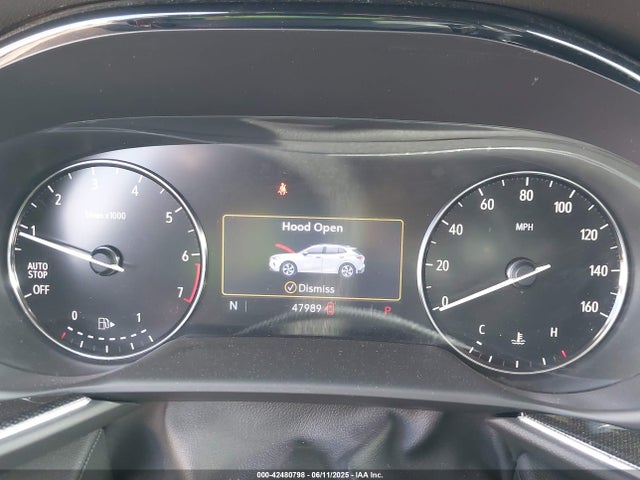 LRBAZLR42PD078122 Buick Envision Preferred Fwd