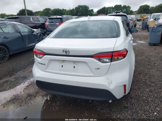 5YFB4MDE6RP191713 Toyota COROLLA LE