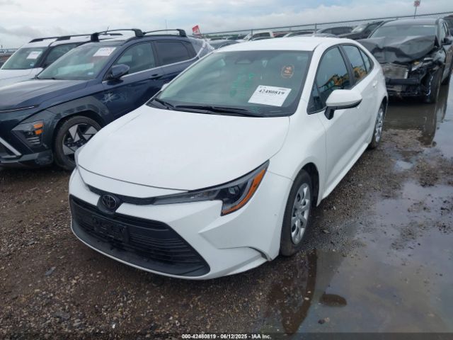 5YFB4MDE6RP191713 Toyota COROLLA LE