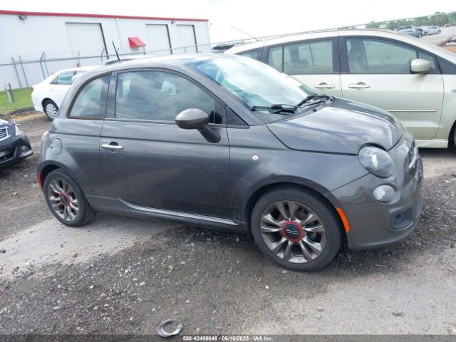 3C3CFFKR6HT530213 Fiat 500 POP