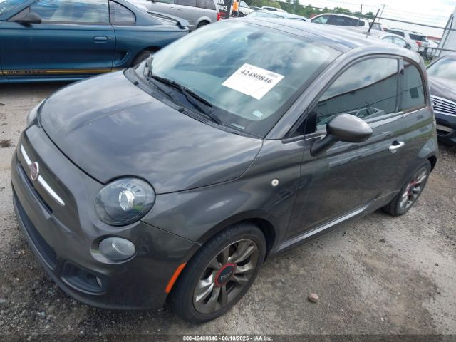 3C3CFFKR6HT530213 Fiat 500 POP
