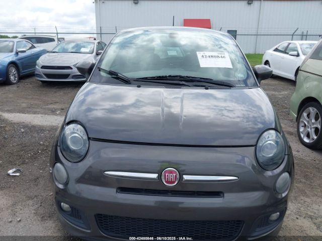 3C3CFFKR6HT530213 Fiat 500 POP