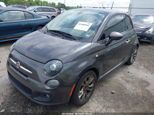 3C3CFFKR6HT530213 Fiat 500 POP