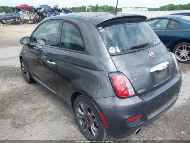 3C3CFFKR6HT530213 Fiat 500 POP