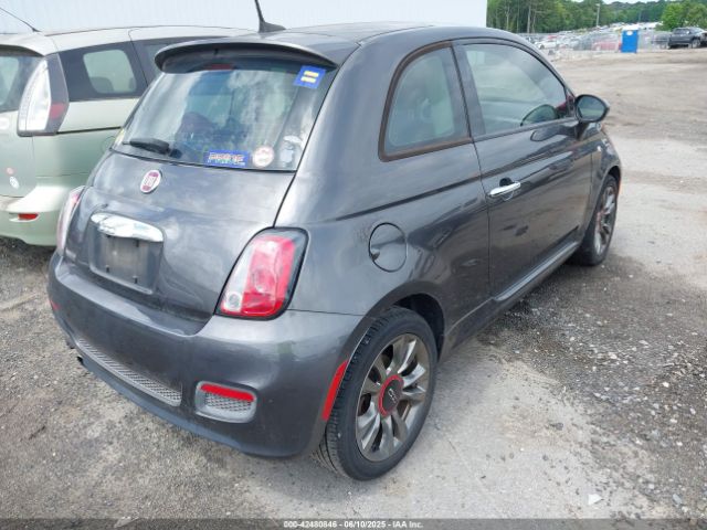 3C3CFFKR6HT530213 Fiat 500 POP