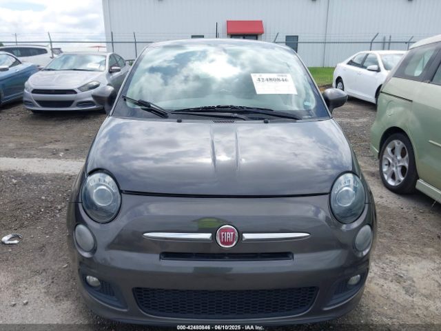 3C3CFFKR6HT530213 Fiat 500 POP