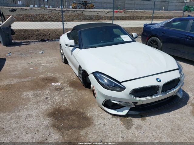 2020 BMW Z4 WBAHF3C04LWW76724