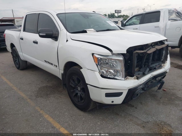 2020 Nissan Titan Sv 4x2 მანქანა იყიდება აუქციონზე, vin: 1N6AA1EF8LN507009, აუქციონის ნომერი: 42480866