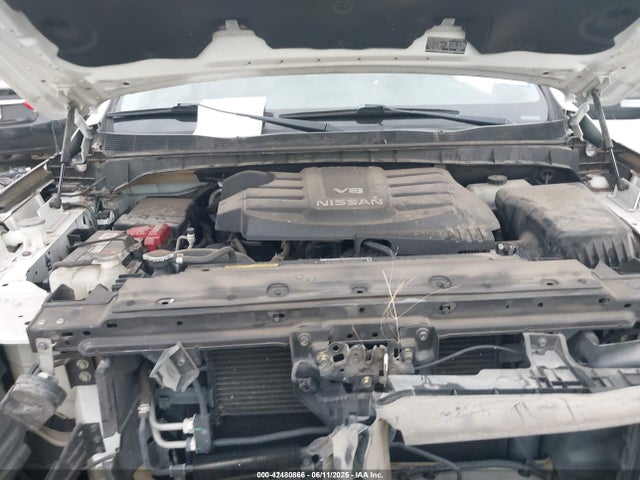 2020 Nissan Titan Sv 4x2 მანქანა იყიდება აუქციონზე, vin: 1N6AA1EF8LN507009, აუქციონის ნომერი: 42480866