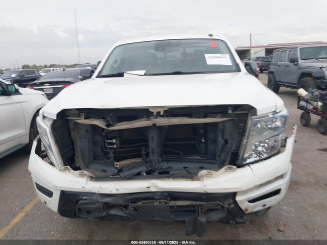 2020 Nissan Titan Sv 4x2 მანქანა იყიდება აუქციონზე, vin: 1N6AA1EF8LN507009, აუქციონის ნომერი: 42480866