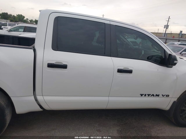 2020 Nissan Titan Sv 4x2 მანქანა იყიდება აუქციონზე, vin: 1N6AA1EF8LN507009, აუქციონის ნომერი: 42480866
