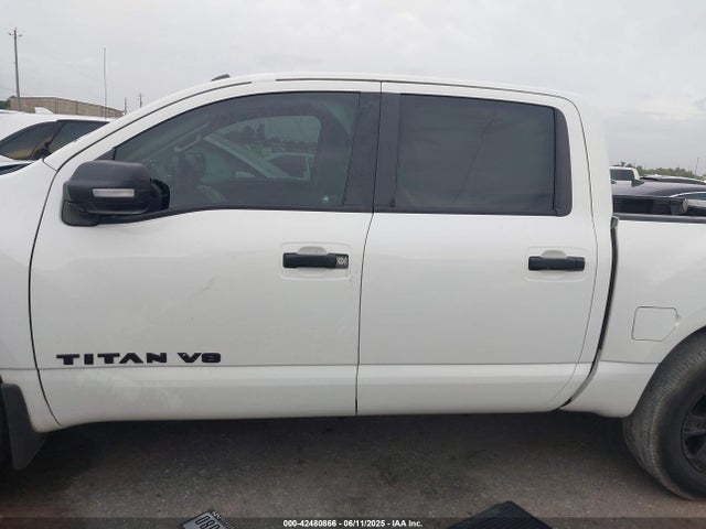 2020 Nissan Titan Sv 4x2 მანქანა იყიდება აუქციონზე, vin: 1N6AA1EF8LN507009, აუქციონის ნომერი: 42480866