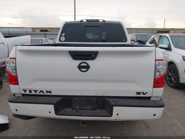 2020 Nissan Titan Sv 4x2 მანქანა იყიდება აუქციონზე, vin: 1N6AA1EF8LN507009, აუქციონის ნომერი: 42480866