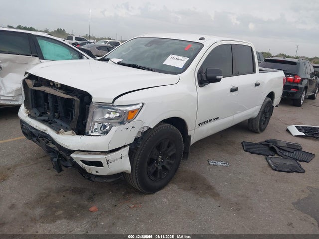 2020 Nissan Titan Sv 4x2 მანქანა იყიდება აუქციონზე, vin: 1N6AA1EF8LN507009, აუქციონის ნომერი: 42480866