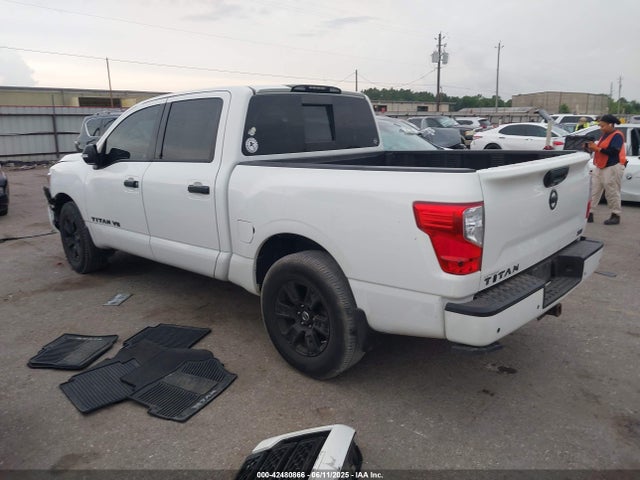 2020 Nissan Titan Sv 4x2 მანქანა იყიდება აუქციონზე, vin: 1N6AA1EF8LN507009, აუქციონის ნომერი: 42480866