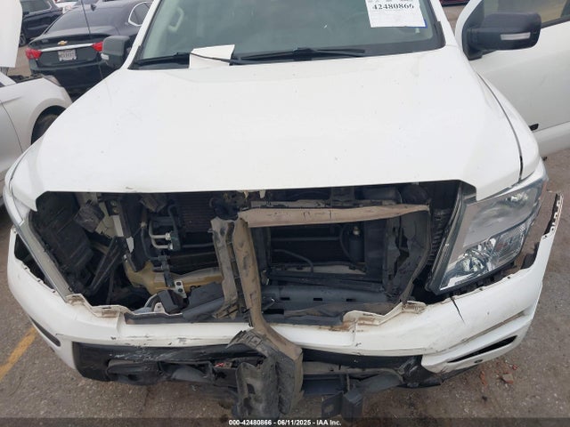 2020 Nissan Titan Sv 4x2 მანქანა იყიდება აუქციონზე, vin: 1N6AA1EF8LN507009, აუქციონის ნომერი: 42480866