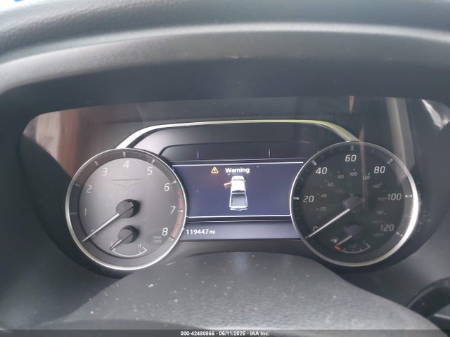 2020 Nissan Titan Sv 4x2 მანქანა იყიდება აუქციონზე, vin: 1N6AA1EF8LN507009, აუქციონის ნომერი: 42480866
