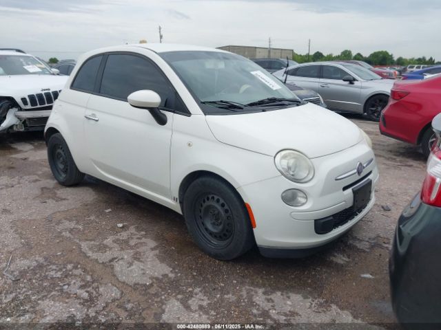 2013 FIAT 500 3C3CFFAR1DT512343