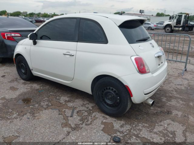 2013 FIAT 500 3C3CFFAR1DT512343 Photo 2