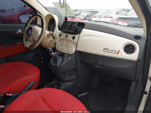 2013 FIAT 500 3C3CFFAR1DT512343 Photo 4