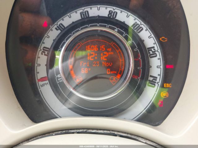 2013 FIAT 500 3C3CFFAR1DT512343 Photo 6