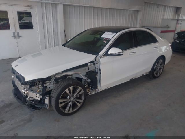 2017 MERCEDES-BENZ C 300 55SWF4JB1HU202518 Photo 1