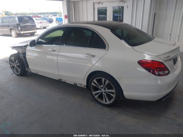 2017 MERCEDES-BENZ C 300 55SWF4JB1HU202518 Photo 2