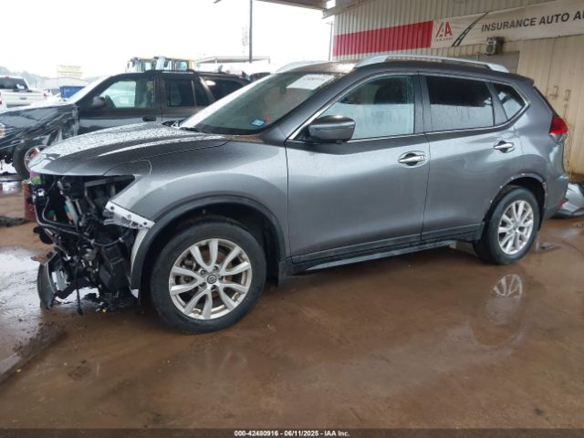 2017 NISSAN ROGUE 5N1AT2MT4HC880816 Photo 1