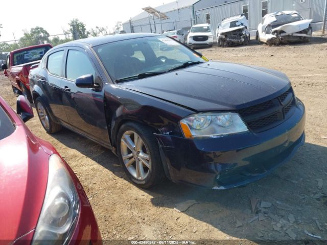 2011 DODGE AVENGER 1B3BD1FG8BN534796