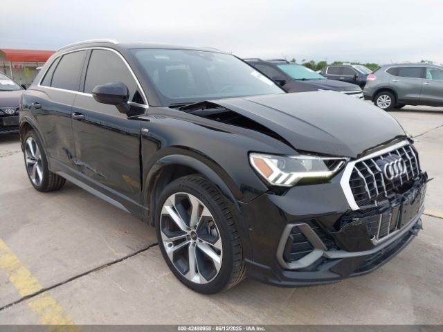 2021 AUDI Q3 WA1EECF30M1109417