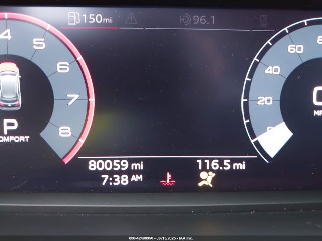 WA1EECF30M1109417 Audi 45 tfsi 2.0t