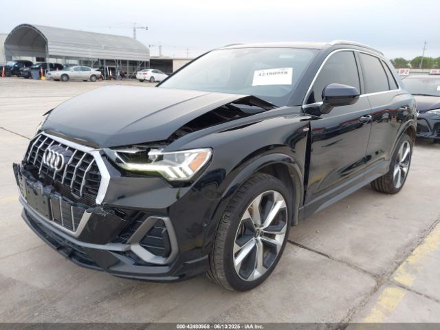 2021 AUDI Q3 WA1EECF30M1109417 Photo 1